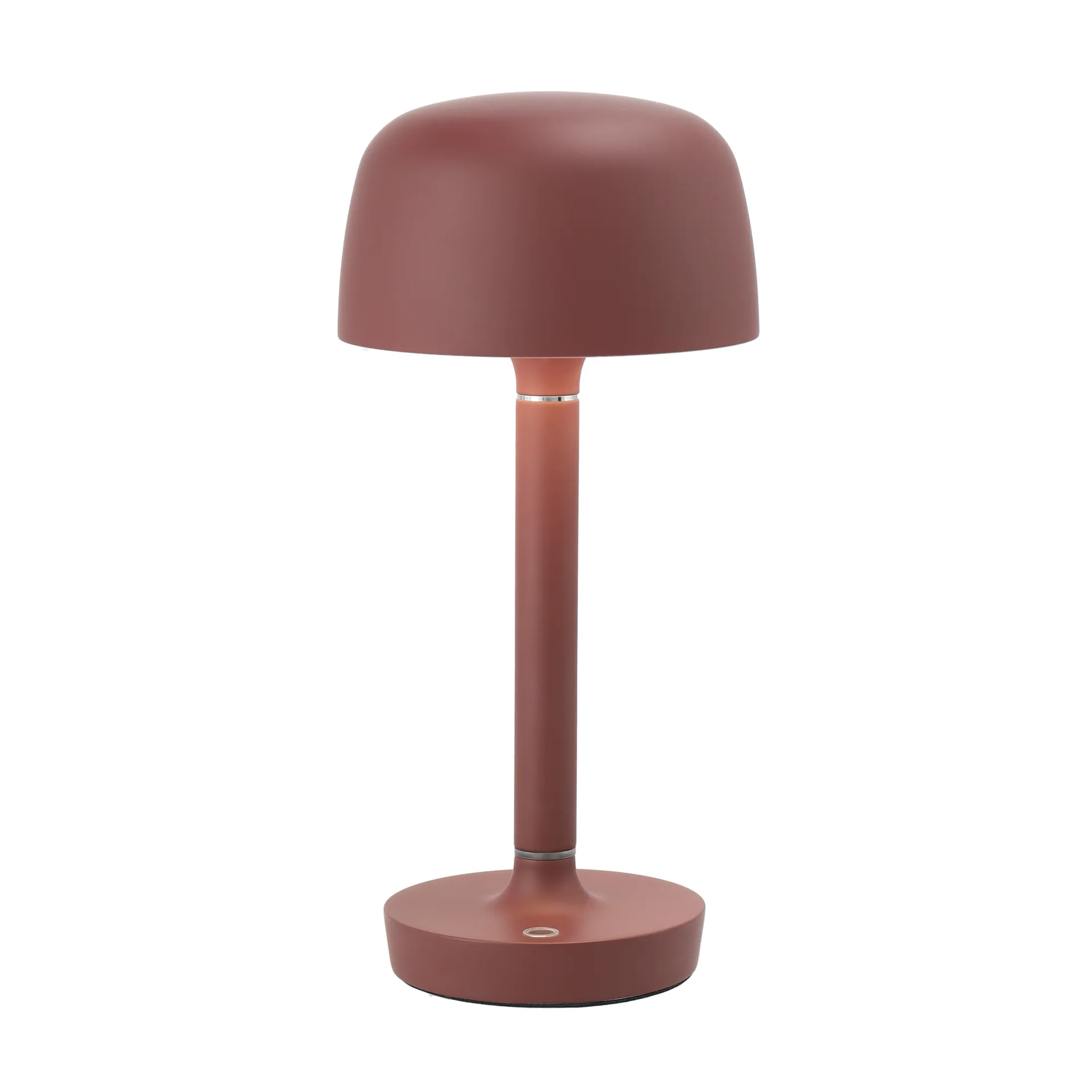Halo przenośna lampa stołowa 25,5 cm, Burgundy Scandi Living