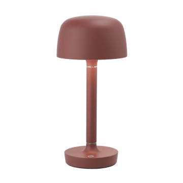 Halo przenośna lampa stołowa 25,5 cm - Burgundy - Scandi Living