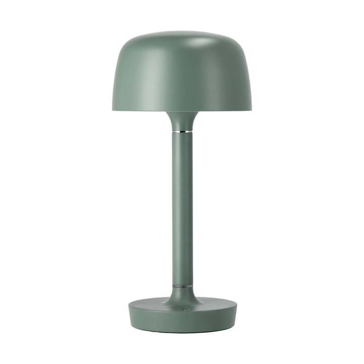 Halo przenośna lampa stołowa 25,5 cm - Green - Scandi Living