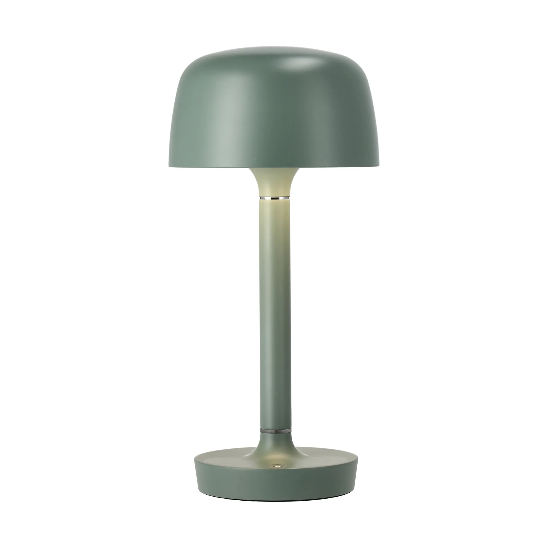 Halo przenośna lampa stołowa 25,5 cm, Green Scandi Living