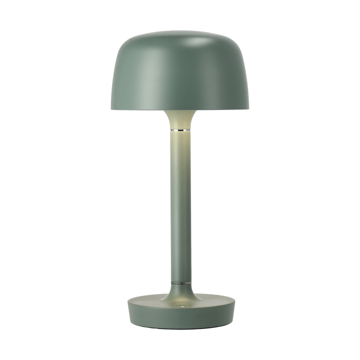Halo przenośna lampa stołowa 25,5 cm - Green - Scandi Living