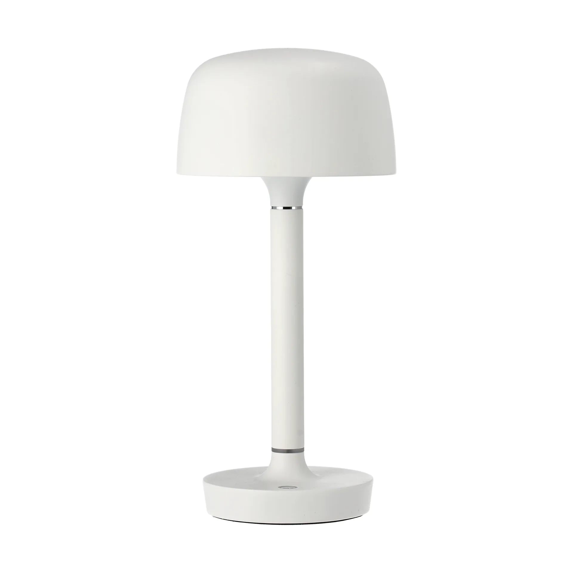 Halo przenośna lampa stołowa 25,5 cm, White Scandi Living