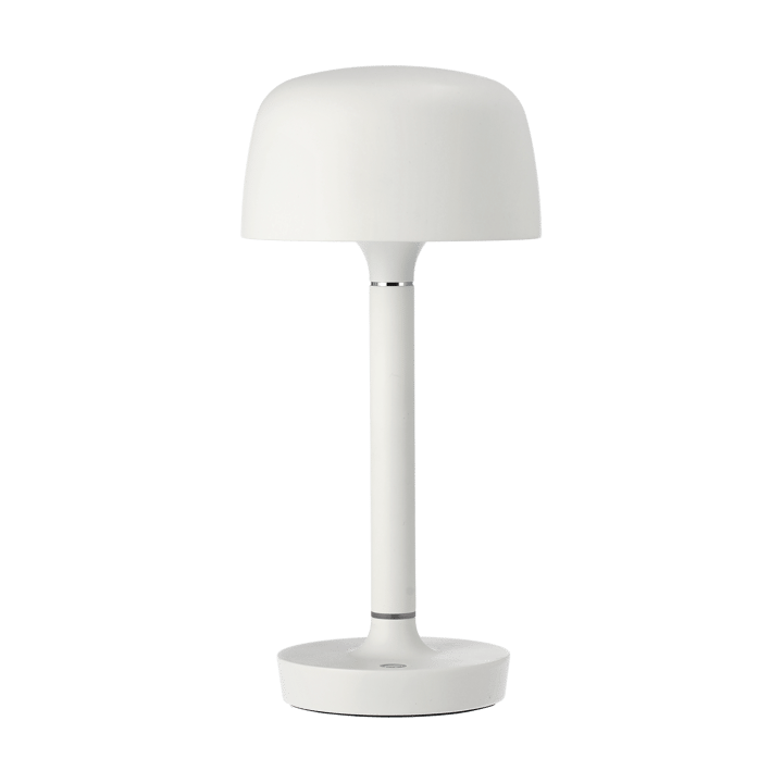 Halo przenośna lampa stołowa 25,5 cm - White - Scandi Living