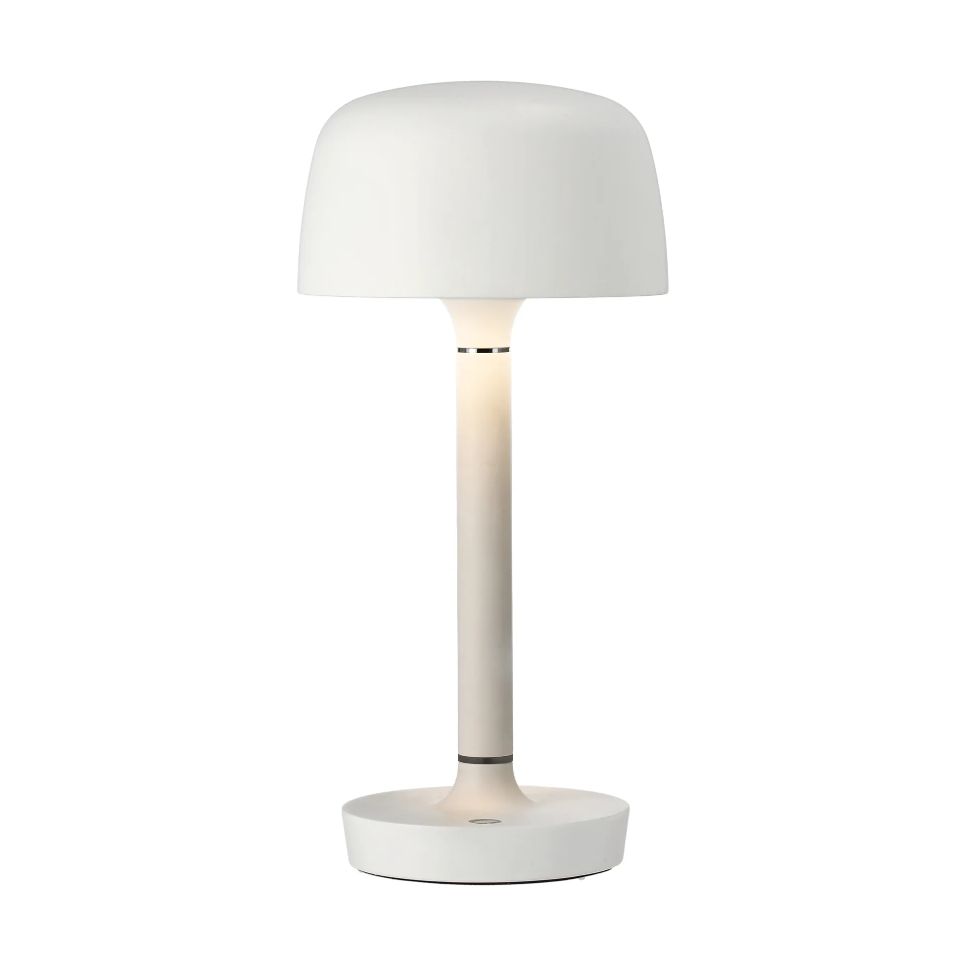 Halo przenośna lampa stołowa 25,5 cm, White Scandi Living