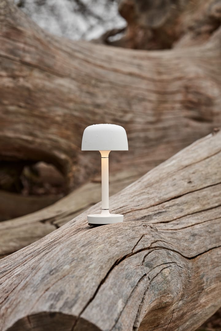 Halo przenośna lampa stołowa 25,5 cm, White Scandi Living