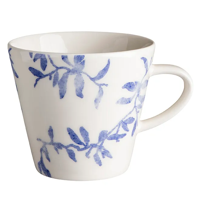 Havspil kubek 300 ml, zestaw 4 sztuk, niebiesko-biały Scandi Living