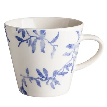 Havspil kubek 300 ml, zestaw 4 sztuk - niebiesko-biały - Scandi Living