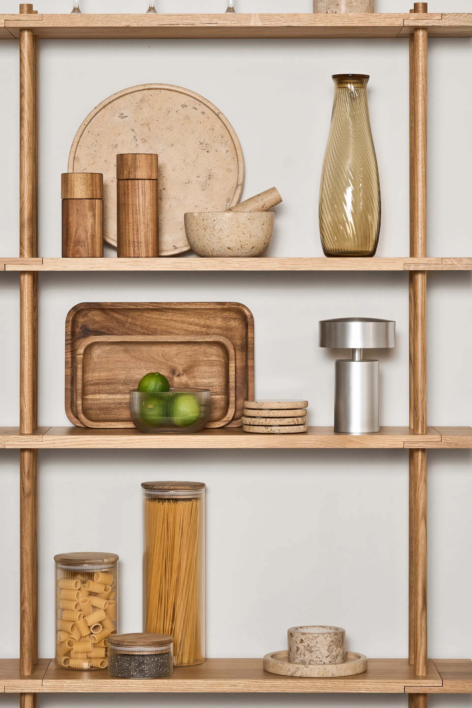 Hollow pojemnik do przechowywania, 2 L Scandi Living