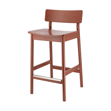 Horizon krzesło barowe 67 cm - Red - Scandi Living