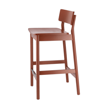 Horizon krzesło barowe 67 cm - Red - Scandi Living