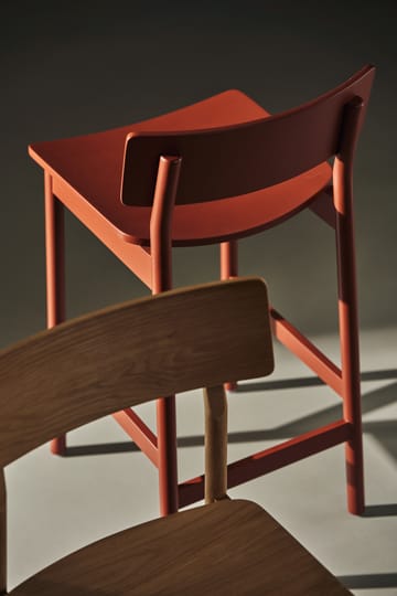 Horizon krzesło barowe 67 cm - Red - Scandi Living