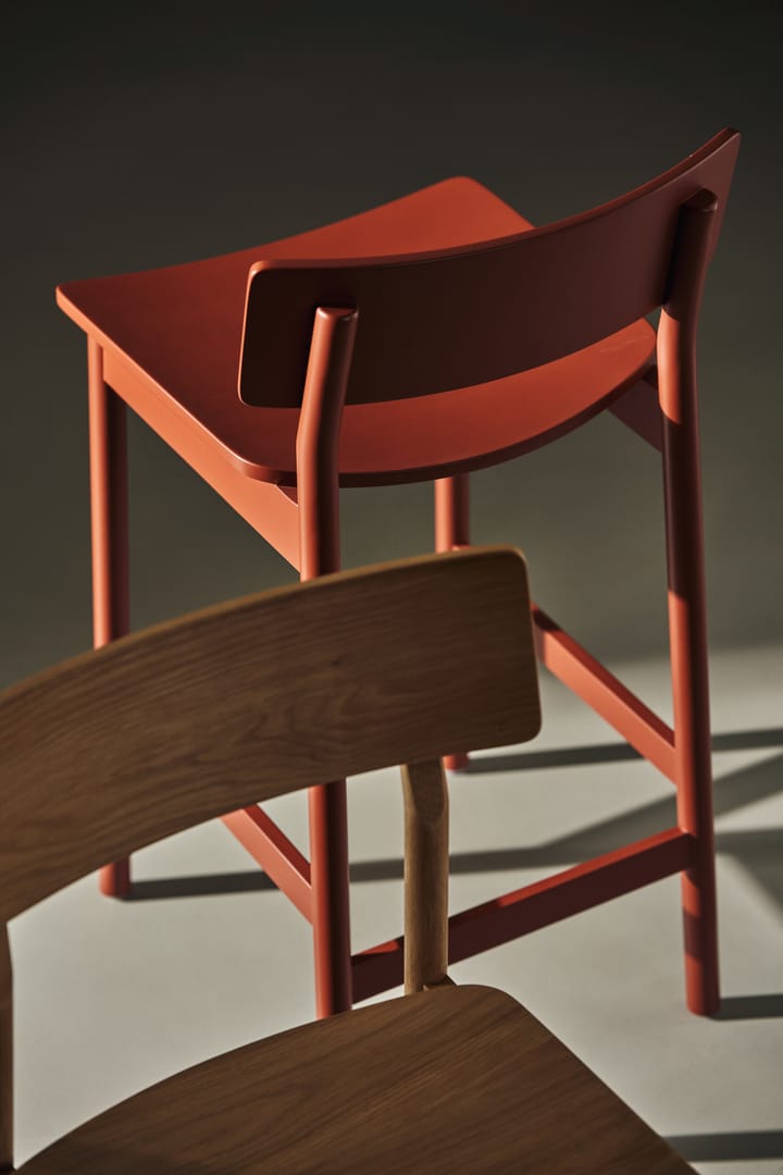 Horizon krzesło barowe 67 cm, Red Scandi Living