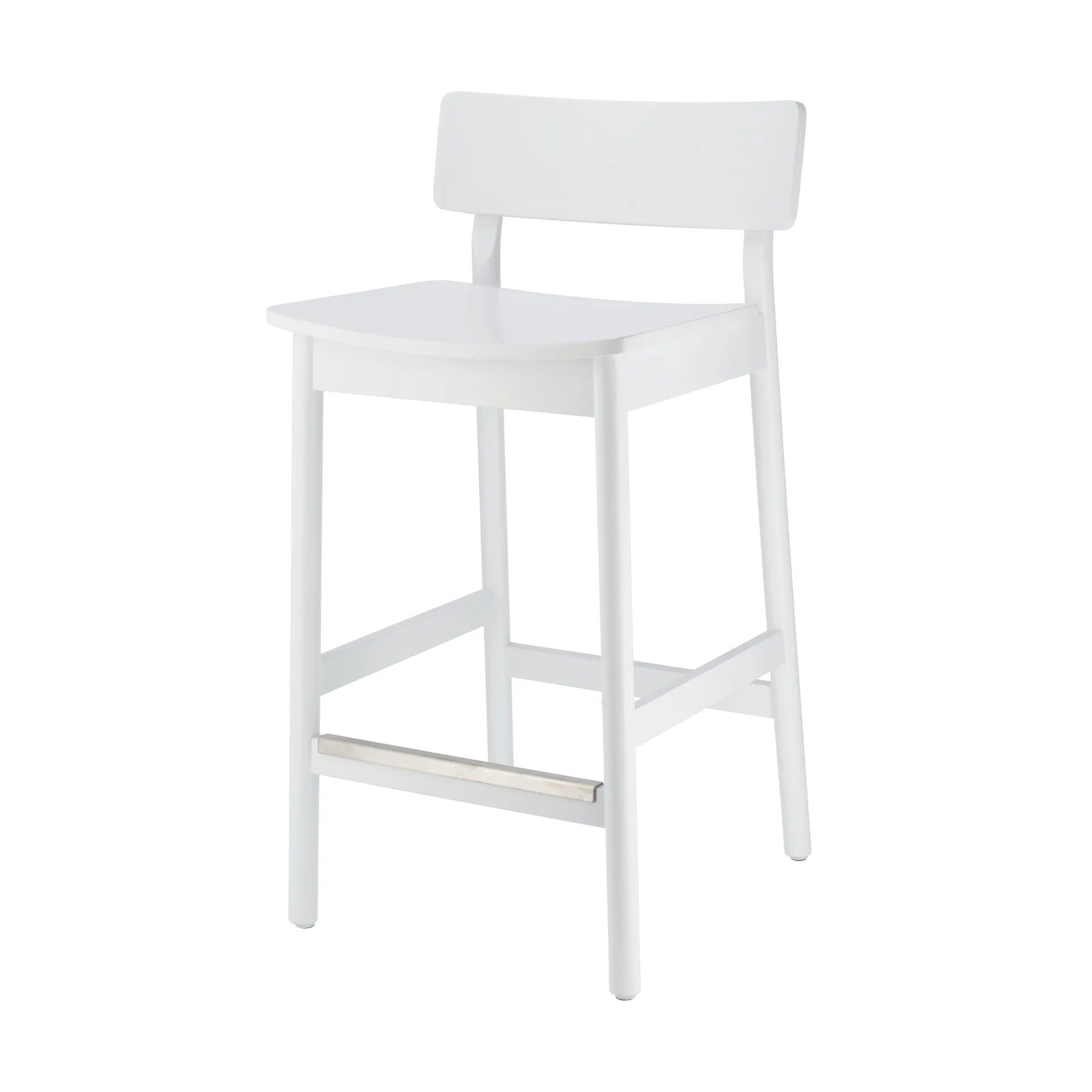 Horizon krzesło barowe 67 cm, White Scandi Living