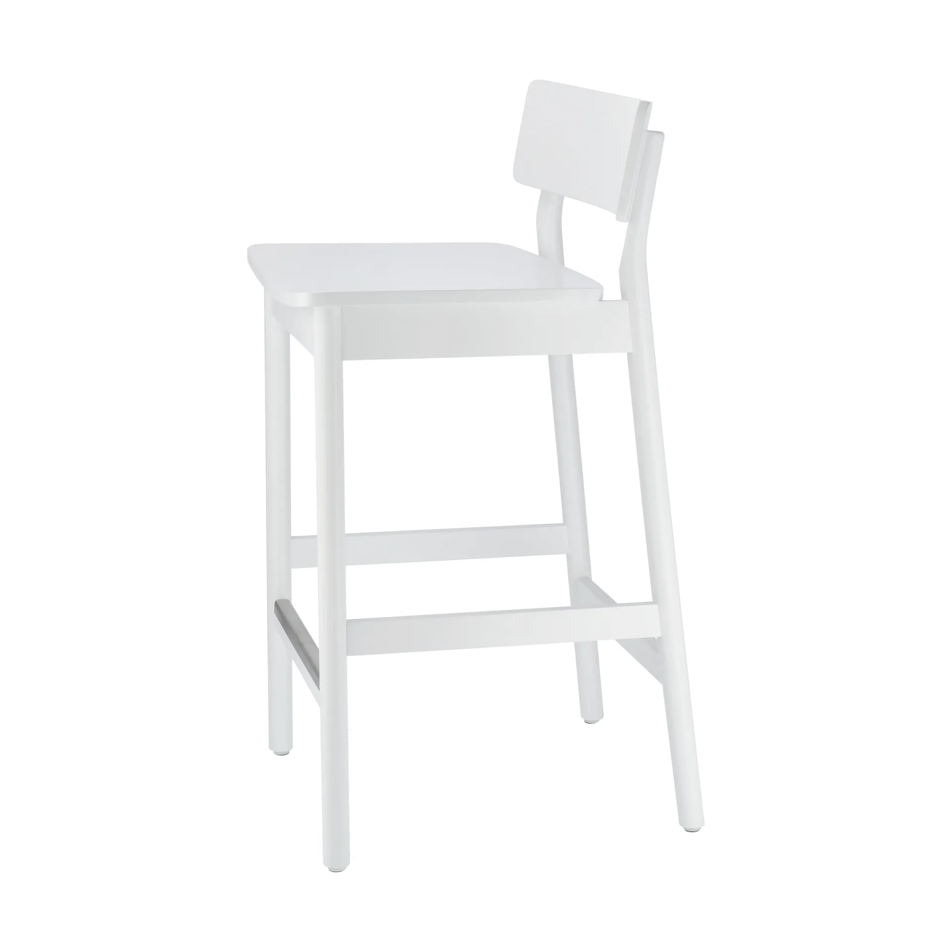 Horizon krzesło barowe 67 cm, White Scandi Living