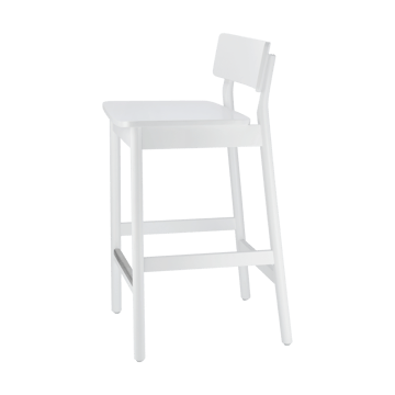 Horizon krzesło barowe 67 cm - White - Scandi Living