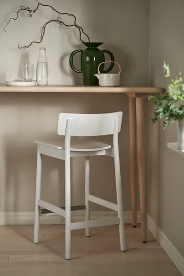 Horizon krzesło barowe 67 cm - White - Scandi Living