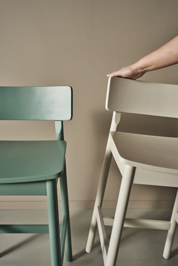 Horizon krzesło barowe 87 cm - Beige - Scandi Living