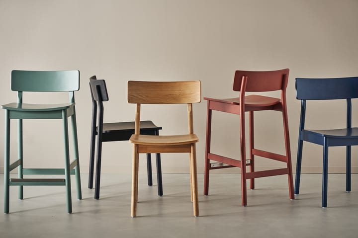 Horizon krzesło barowe 87 cm - Green - Scandi Living