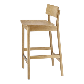 Horizon krzesło barowe 87 cm - Laqurered oak - Scandi Living