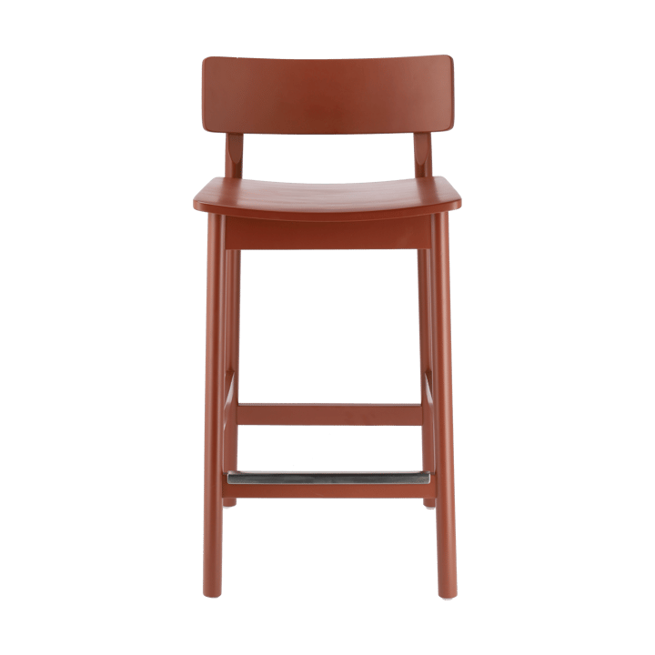 Horizon krzesło barowe 87 cm - Red - Scandi Living