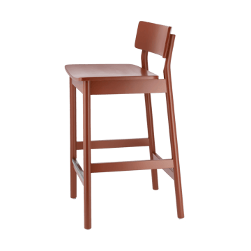 Horizon krzesło barowe 87 cm - Red - Scandi Living