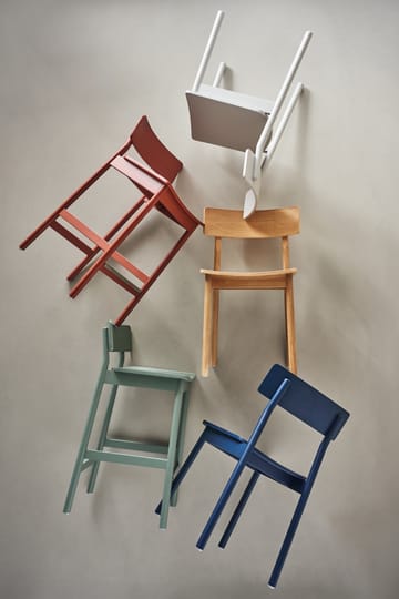 Horizon krzesło barowe 87 cm - Red - Scandi Living