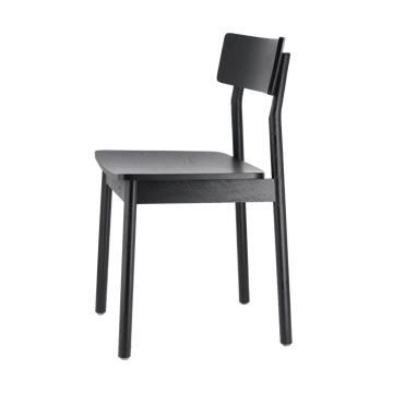 Horizon krzesło - Black brushed oak - Scandi Living