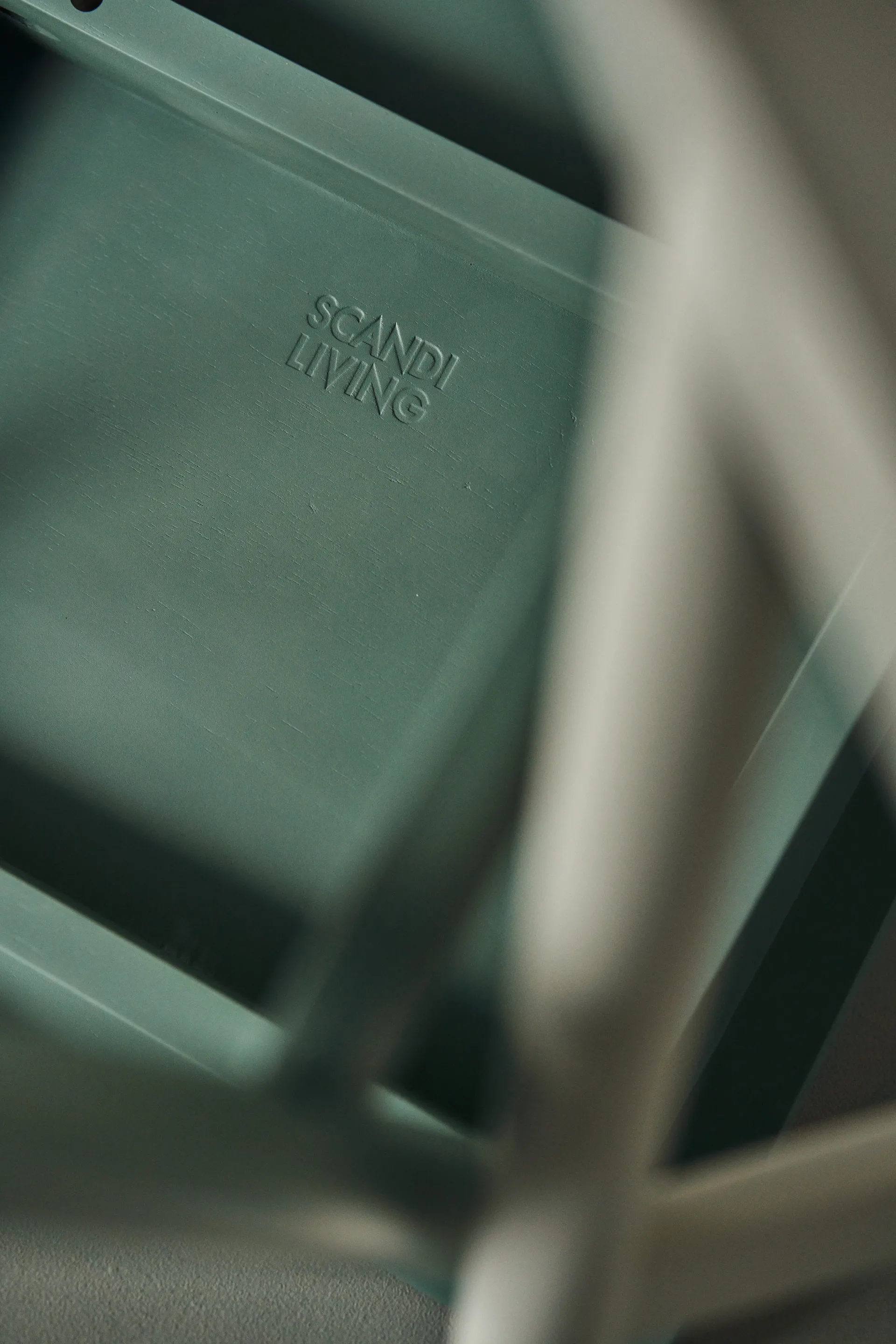 Horizon krzesło, Green Scandi Living