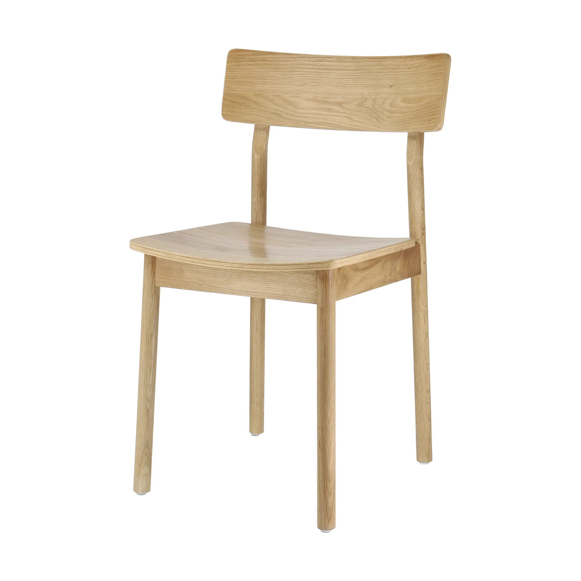 Horizon krzesło, Laqurered oak Scandi Living