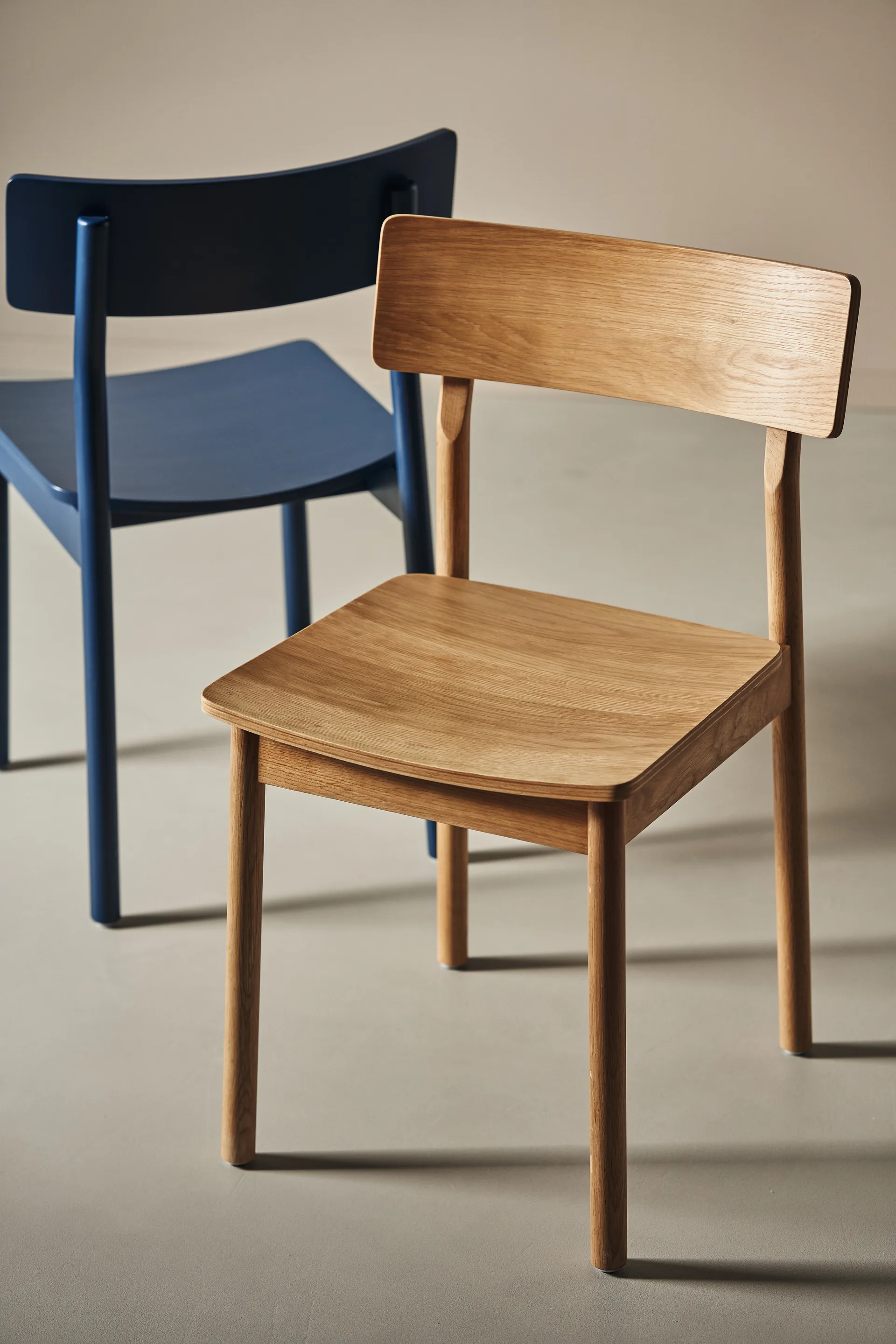 Horizon krzesło, Laqurered oak Scandi Living