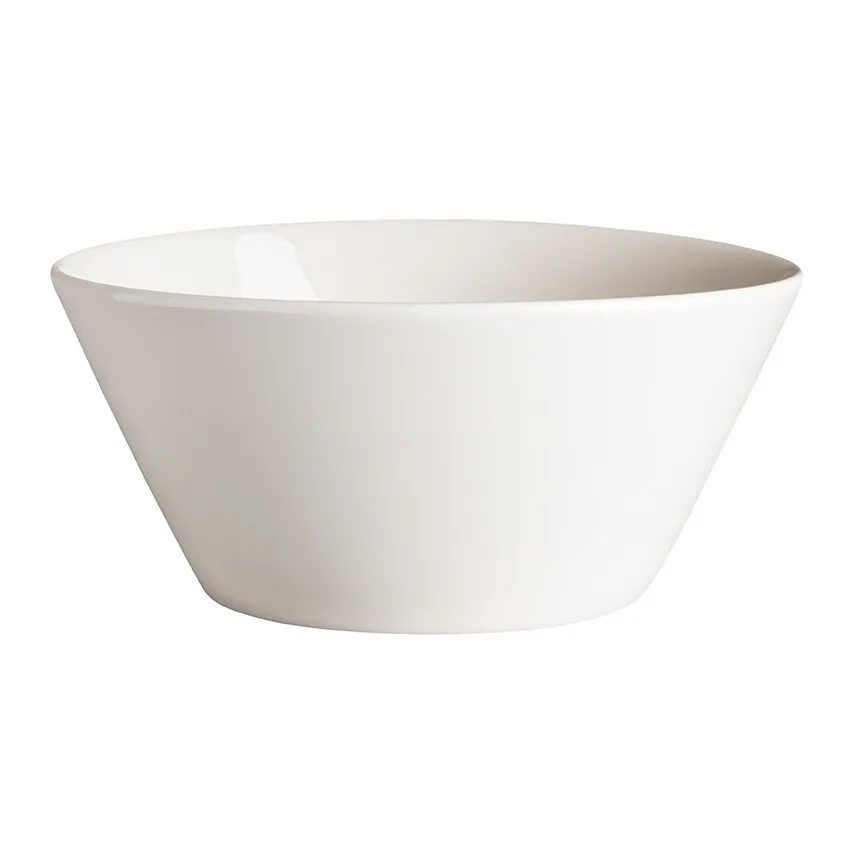 Kalk miska śniadaniowa 600 ml, 4‑pak, biały Scandi Living
