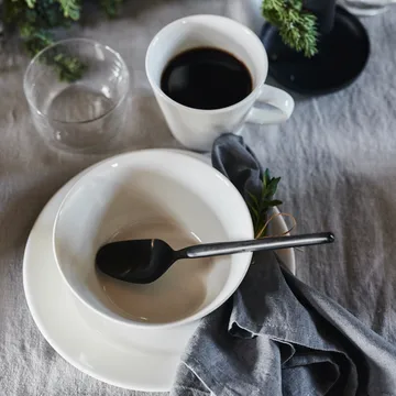 Kalk miska śniadaniowa 600 ml, 4‑pak - biały - Scandi Living