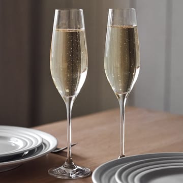 Karlevi kieliszek do szampana 4-pak - 21 cl - Scandi Living