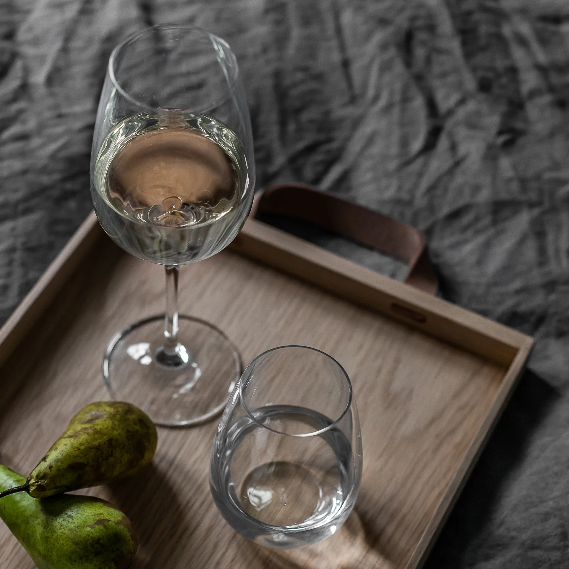 Karlevi kieliszki do białego wina 4-pak, 340 ml Scandi Living