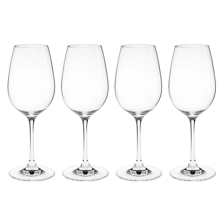 Karlevi kieliszki do czerwonego wina 4-pak - 450 ml - Scandi Living