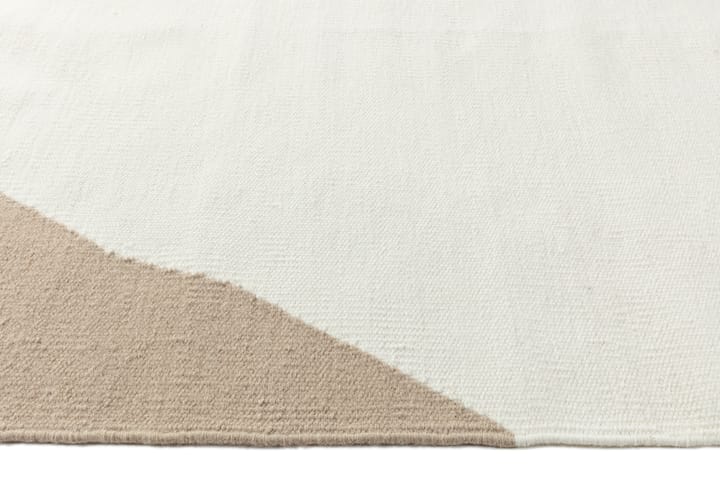 Kilim Flow biało-beżowy - 170x240 cm - Scandi Living