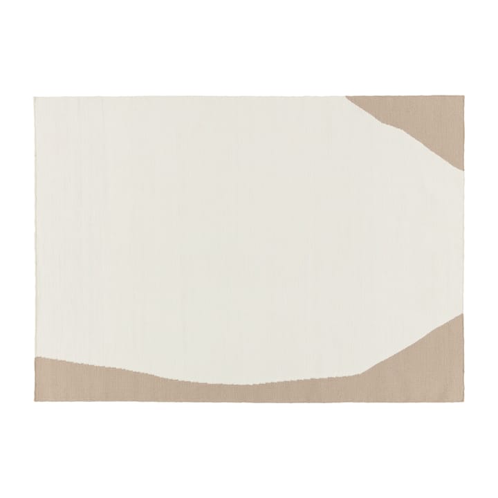 Kilim Flow biało-beżowy - 200x300 mm - Scandi Living