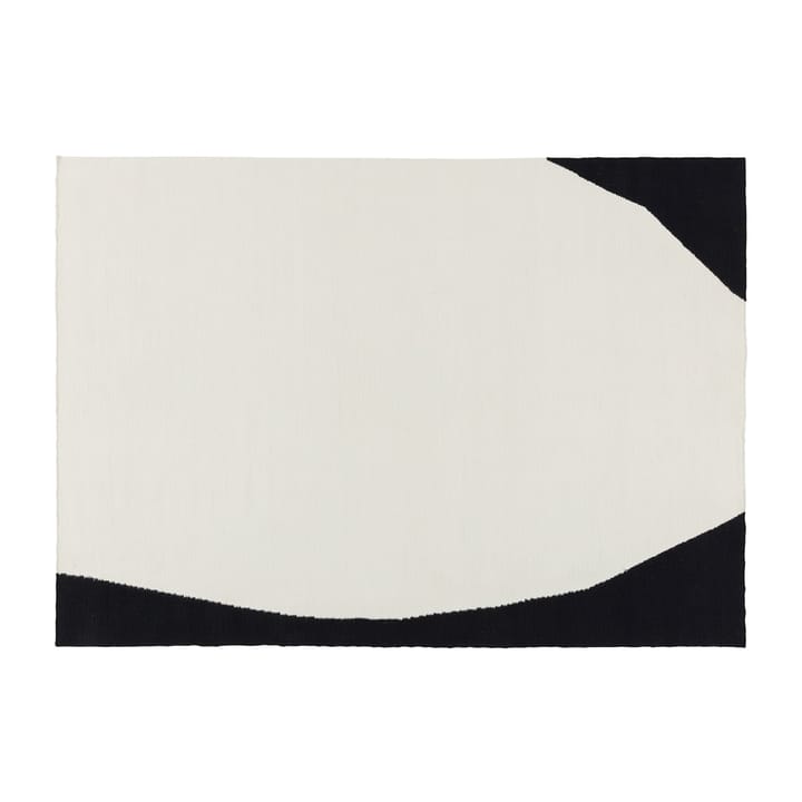 Kilim Flow biało-czarny - 170x240 cm - Scandi Living