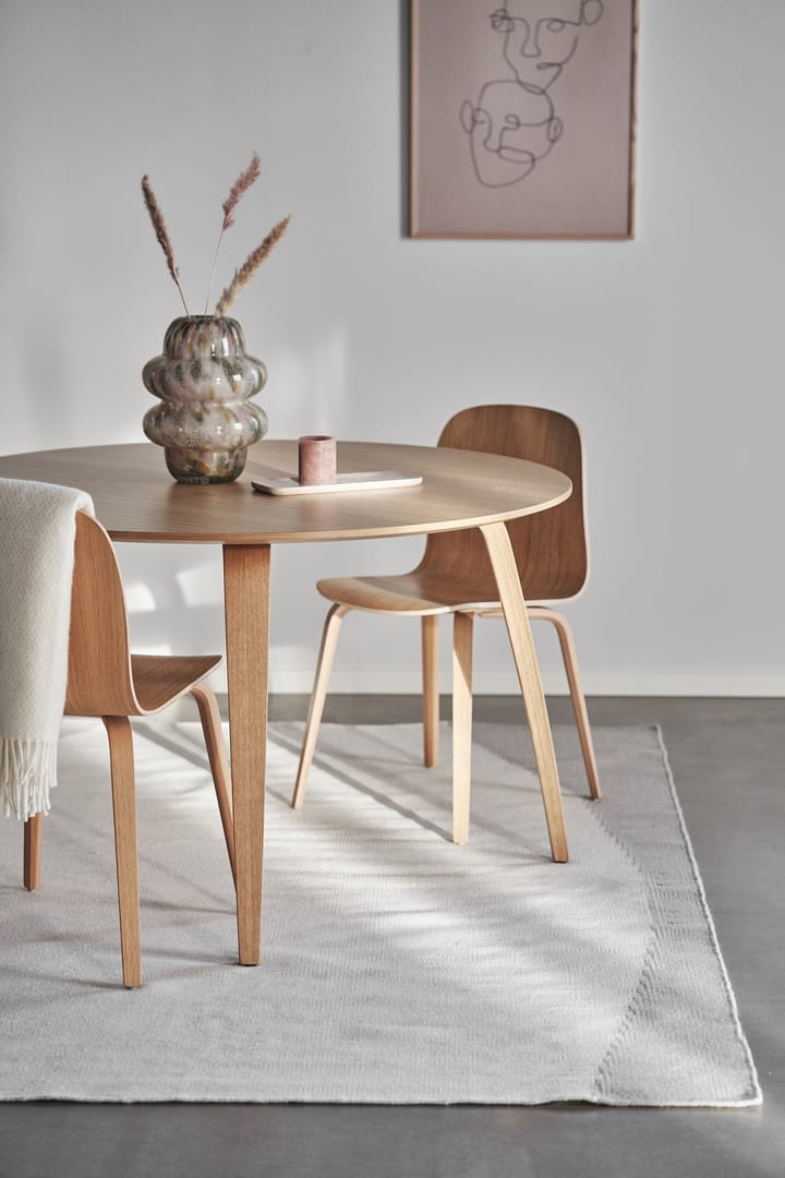 Kilim Flow biały-szary, 170x240 cm Scandi Living