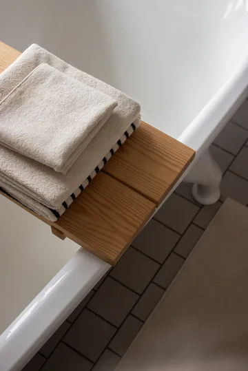 Komplet ręczników Drift 4 częściowy - Biały - Scandi Living