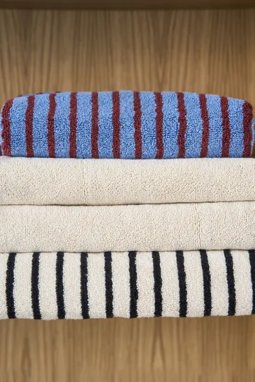 Komplet ręczników Drift 4 częściowy - Biały - Scandi Living