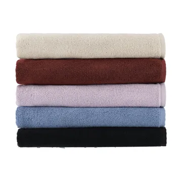 Komplet ręczników Drift 4 częściowy - Niebieski - Scandi Living