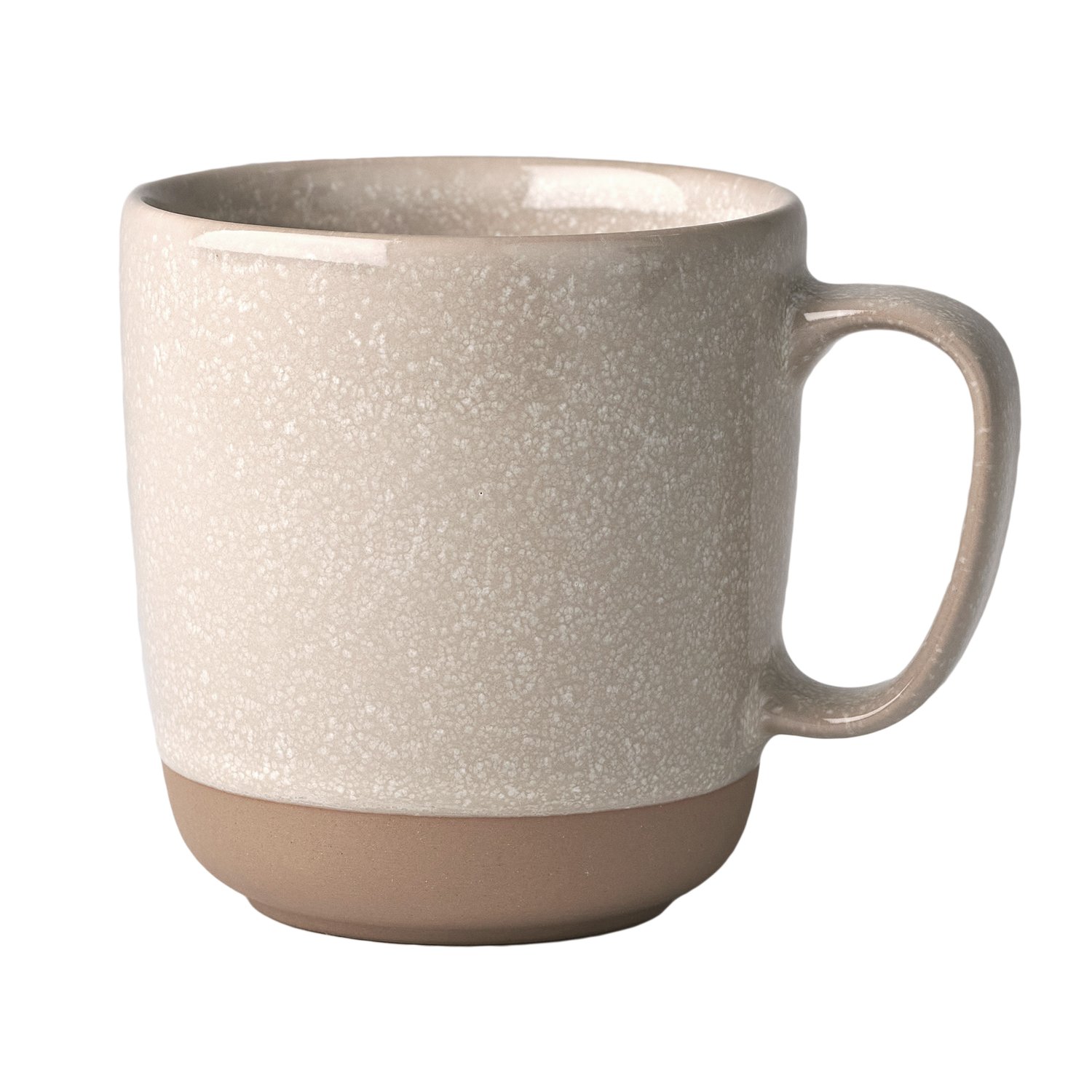 Scandi Living Kubek Fossil 35 cl Beżowy | Skandynawski Design | Filiżanki do kawy | Beżowy