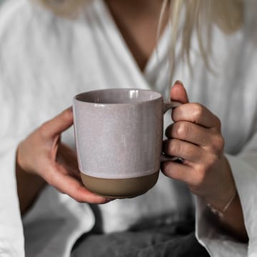 Kubek Fossil 35 cl - Różowy - Scandi Living