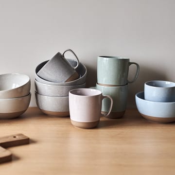 Kubek Fossil 35 cl - Zielony - Scandi Living