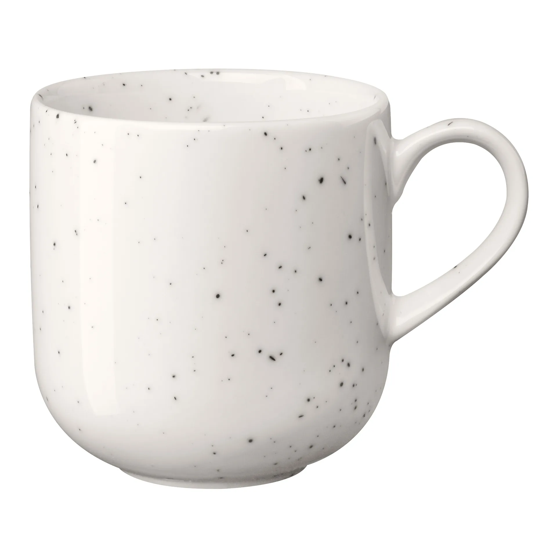 Kubek Freckle 38 kl., Biały Scandi Living