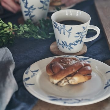 Kubek Havspil 30 cl 4-pak - niebiesko-biały - Scandi Living