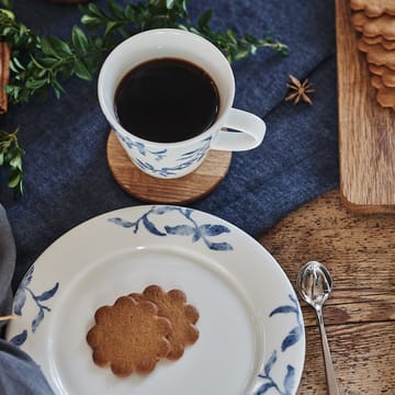Kubek Havspil 30 cl 4-pak - niebiesko-biały - Scandi Living