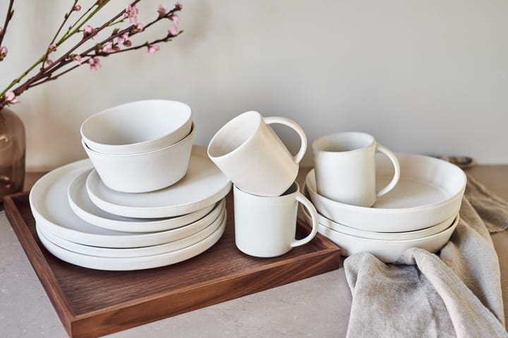 Kubek Sandsbro 30 cl - Offwhite - Scandi Living