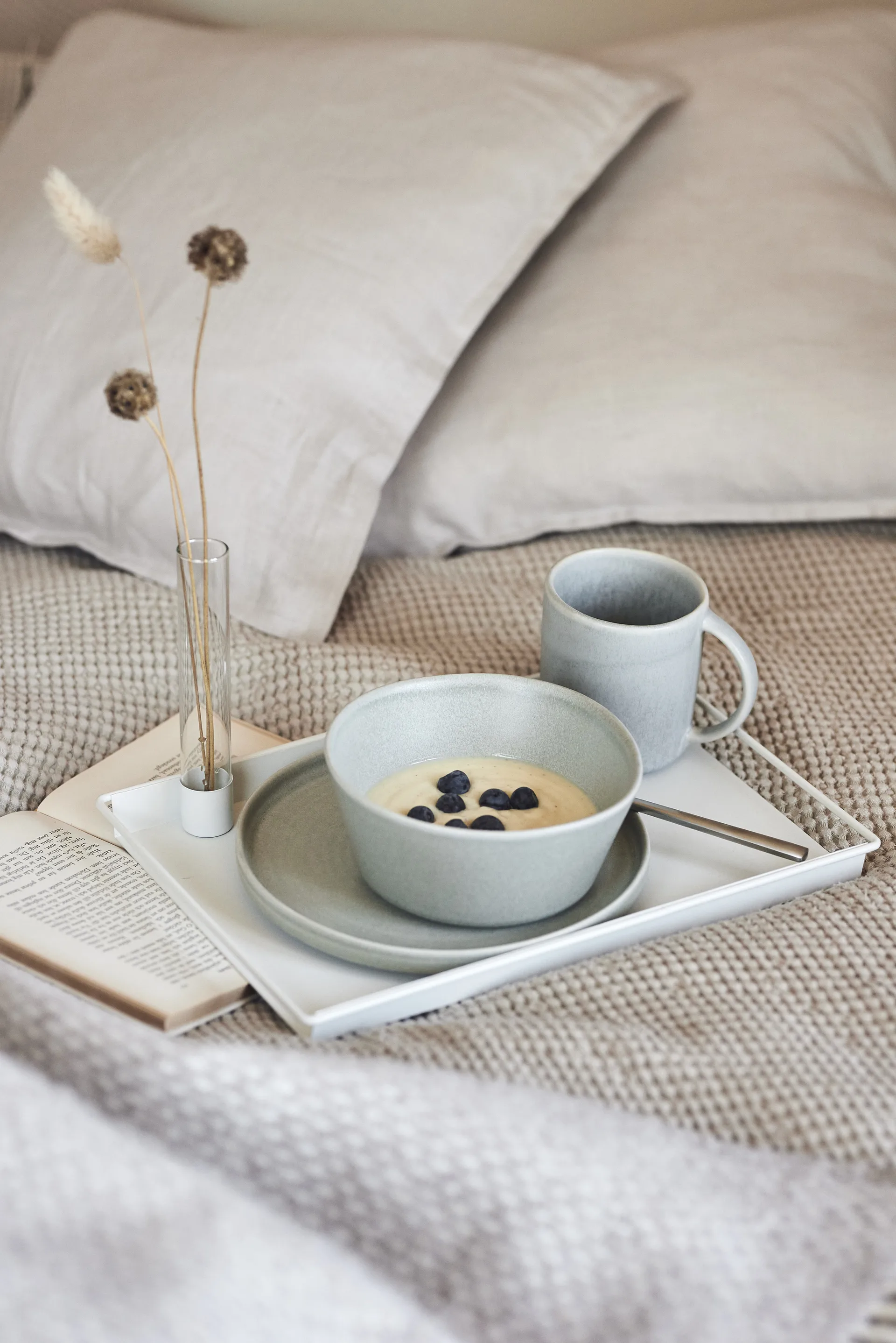 Kubek Sandsbro, Jasnoszary, 300 ml Scandi Living